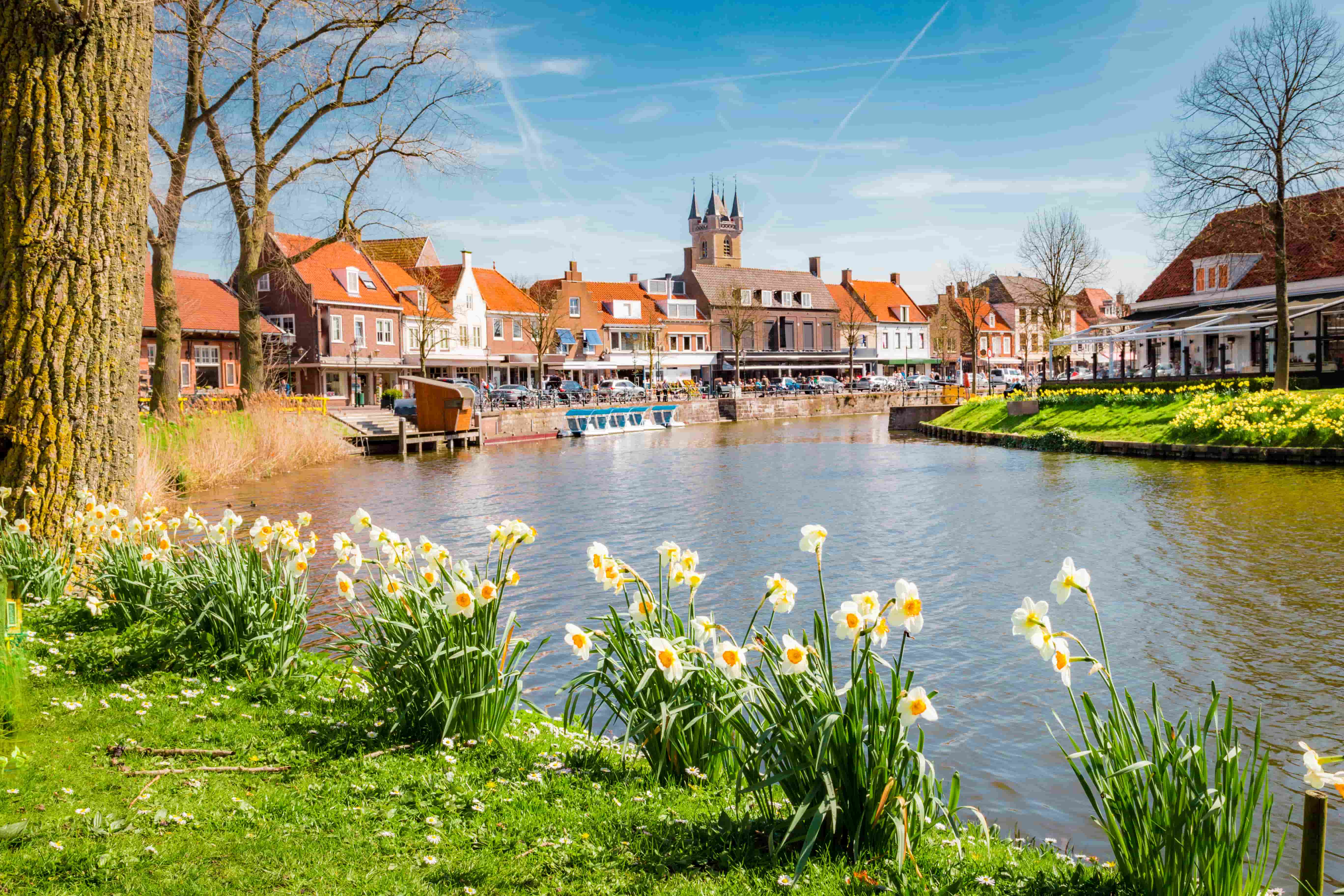 Het achterland van zeeuws vlaanderen